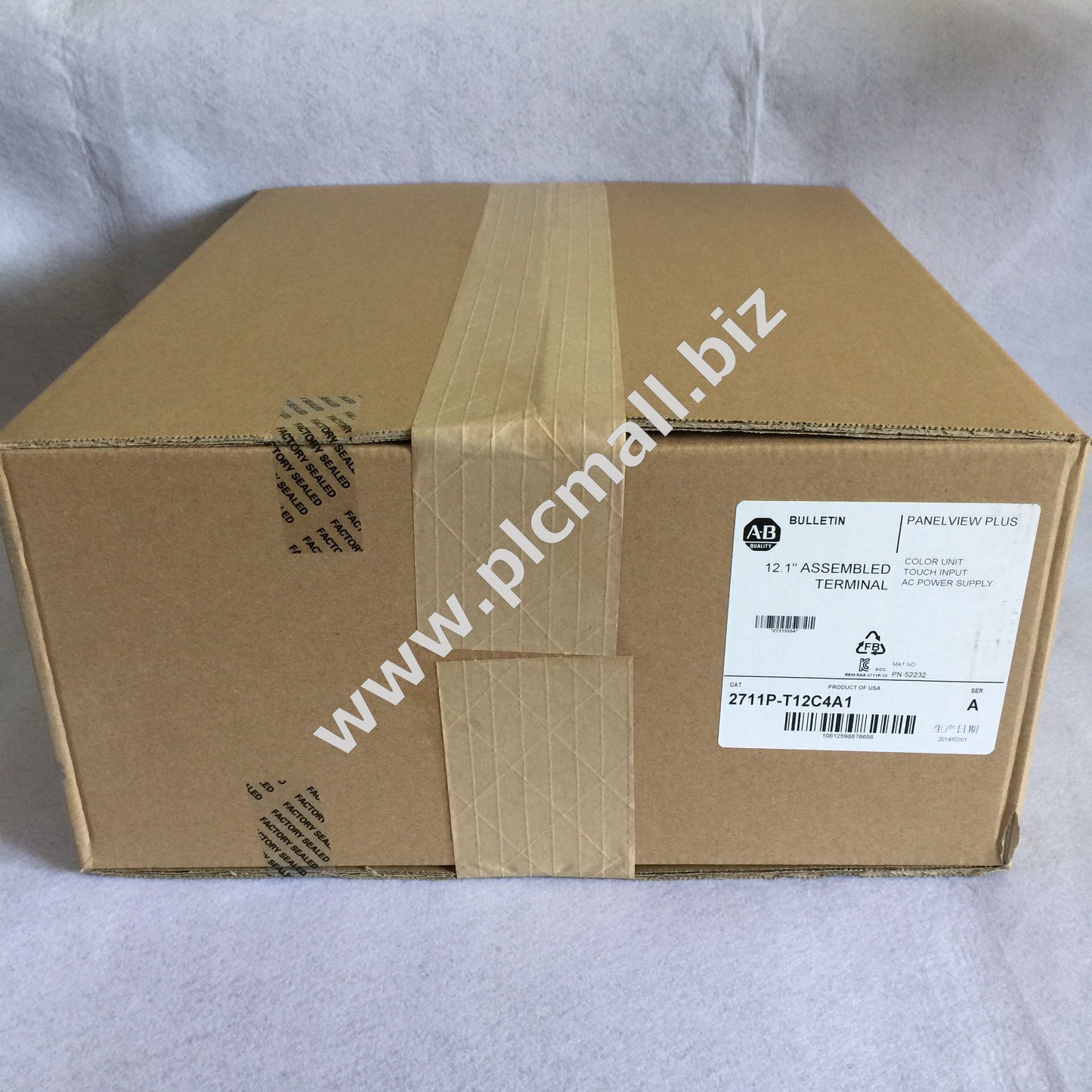 2711P-T12C4A1  Allen Bradley  touch screen  Brand new  Fast shipping