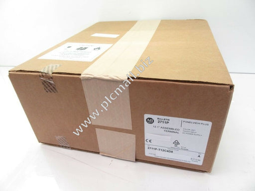 2711P-T12C4D8  Allen Bradley  PanelView Plus Terminal  Brand new  Fast delivery