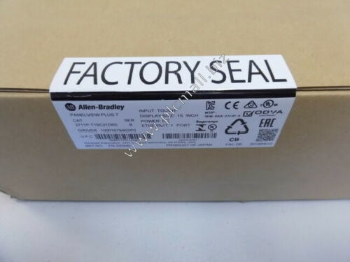 2711P-T15C21D8S  Allen Bradley  PanelView Plus 7 Standard 1500  Brand new Fast shipping