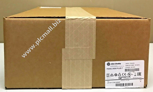 2711P-T15C22D9P  Allen Bradley  PanelView Plus 7 Graphic Terminal  Brand new Fast shipping