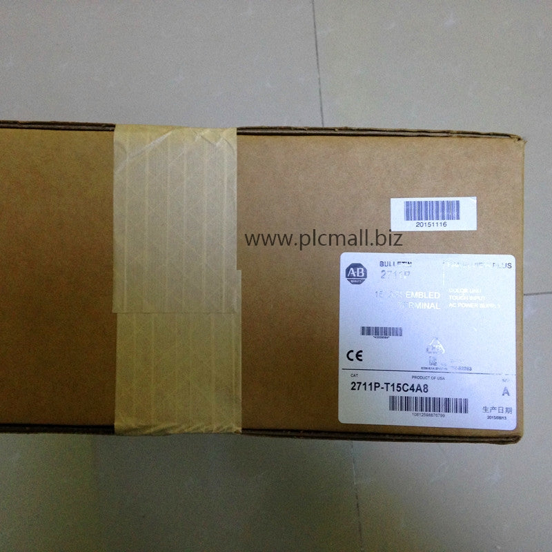 2711P-T15C4A8 Allen Bradley PanelView Plus Terminal Brand new Fast delivery