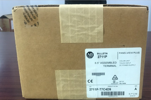 2711P-T7C4D9  Allen Bradley PanelView Plus Terminal  Brand new  Fast delivery