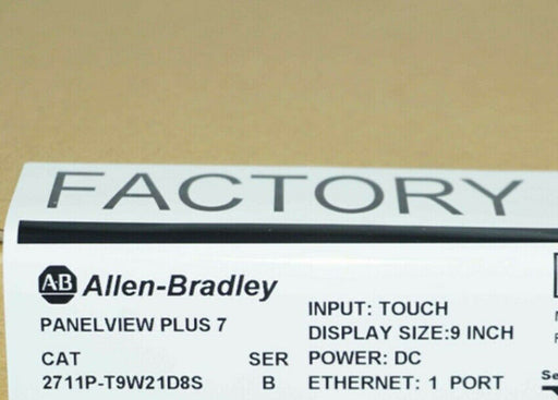 2711P-T9W21D8S  Allen Bradley  PanelView Plus 7 Standard 900W  Brand new Fast delivery