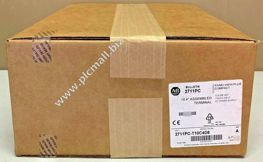 2711PC-T10C4D8 Allen Bradley  PanelView Plus Terminal  Brand new  Fast delivery