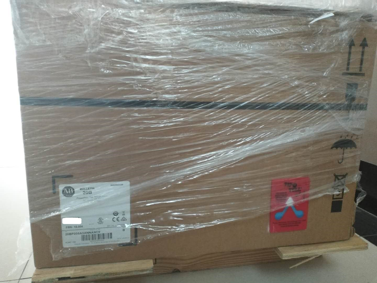 20BP205A3ANNANC0 Allen-Bradley Frequency converter brand new