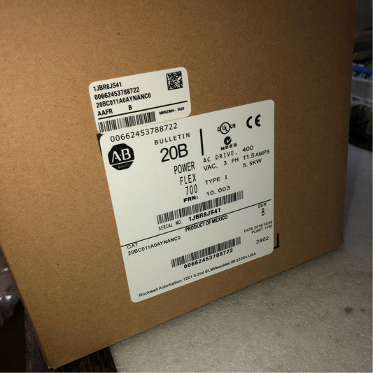 20BC011A0AYNANC0 Allen-Bradley Frequency converter brand new