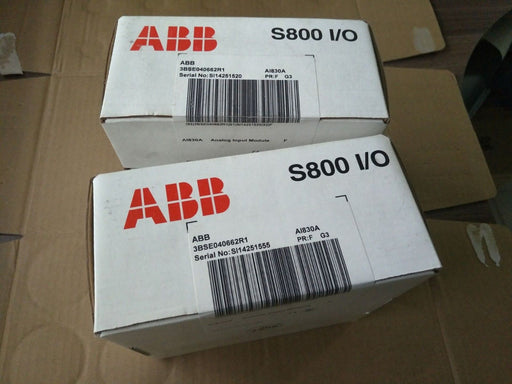 AI830A 3BSE040662R1 ABB 8-channel analog input module / thermal resistance Pt100