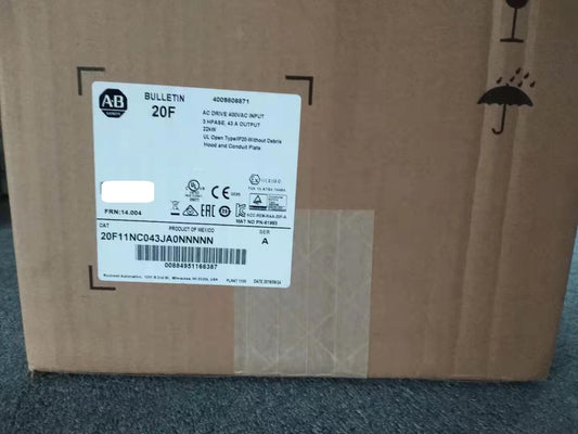 20F11NC043JA0NNNNN Allen-Bradley Frequency converter brand new