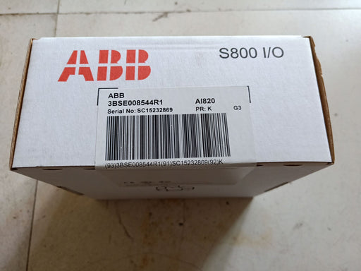 3BSE008544R1 AI820  ABB  Analog input module  Brand new  Fast delivery