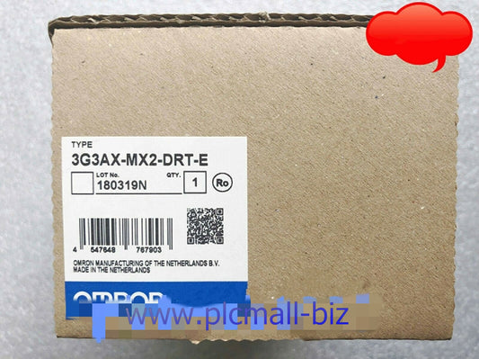 3G3AX-MX2-DRT-E Omron Frequency converter Brand new
