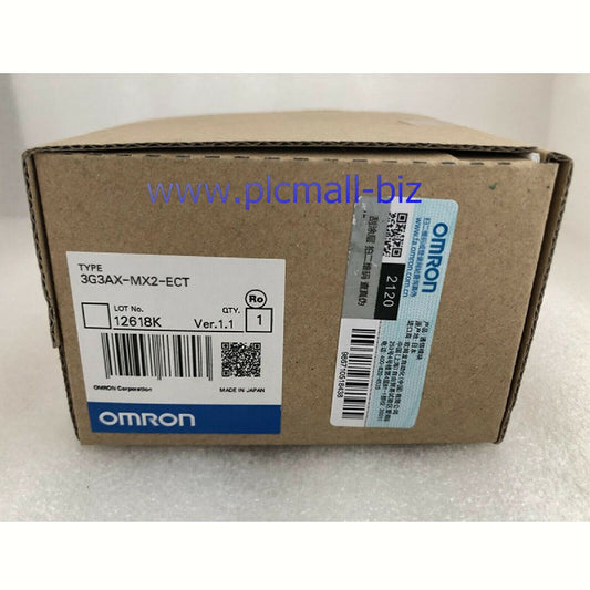 3G3AX-MX2-ECT Omron Communication unit Brand new