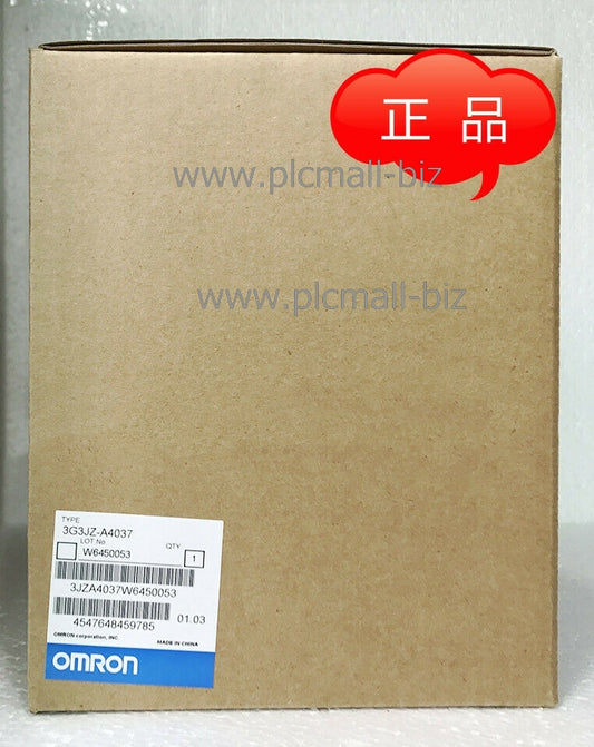3G3JZ-A4037 Omron Frequency converter Brand new