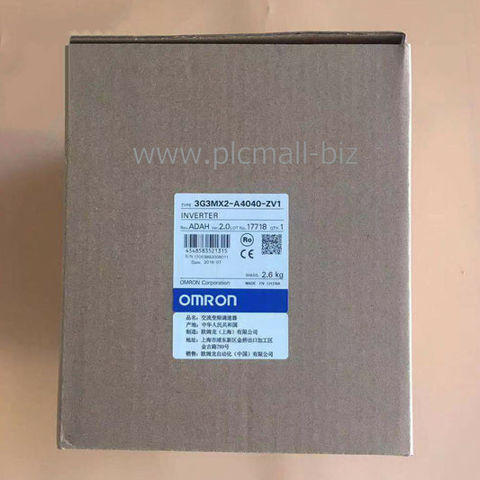3G3MX2-A4040-ZV1 Omron Frequency converter Brand new