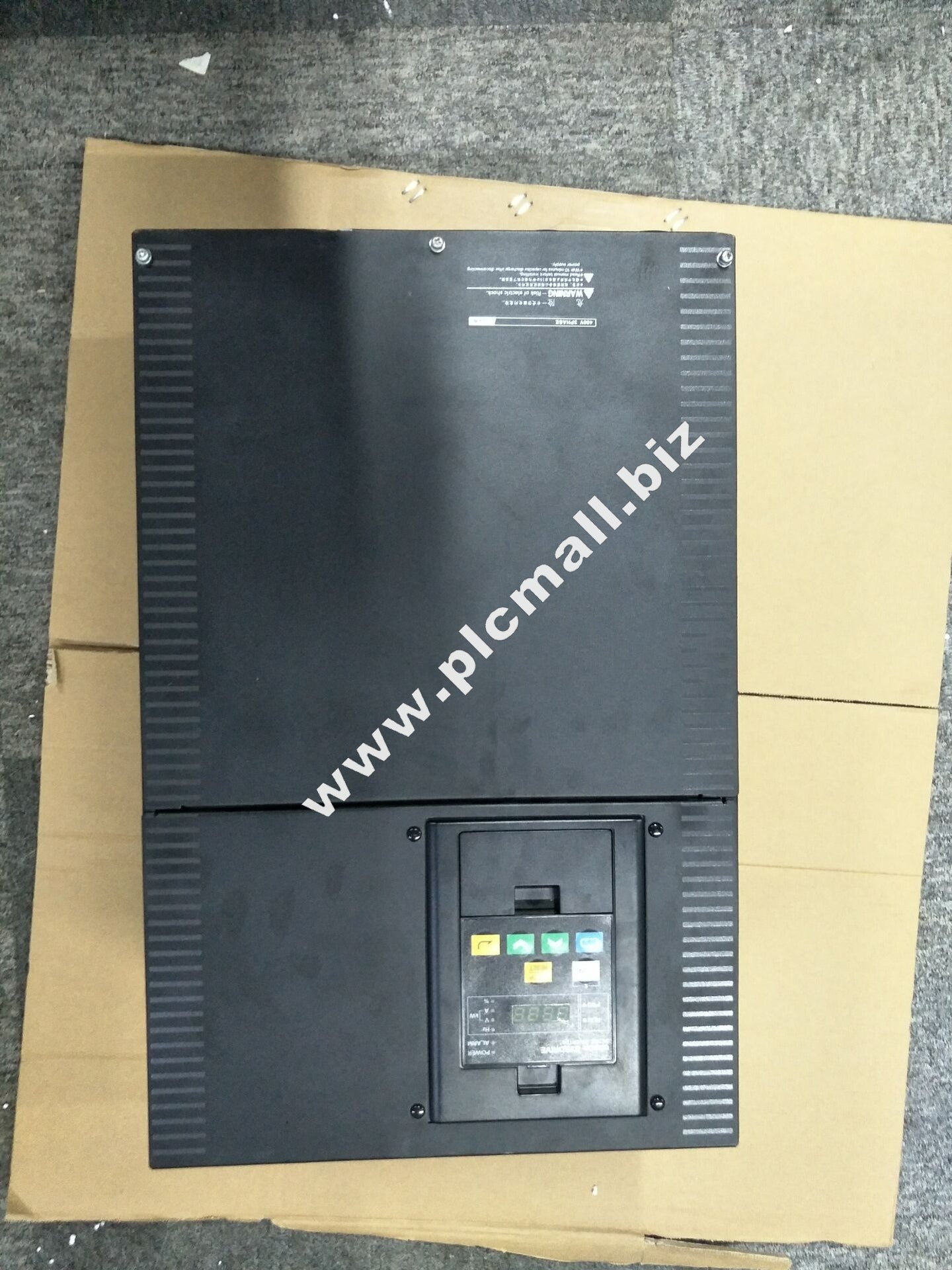3G3RX-A4300-Z  Omron's new unpackaged general purpose inverter