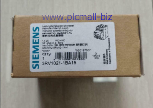 3RV1021-1BA15 SIEMENS Circuit Breaker Brand new