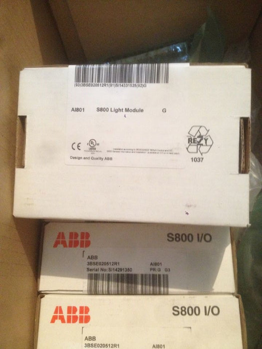 AI801 3BSE020512R1 ABB 8-channel analog input module