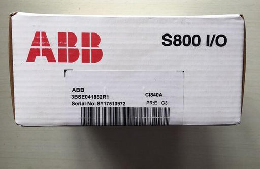CI840A 3BSE041882R1 ABB Redundant Profibus DP communication module