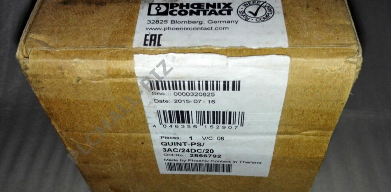 QUINT-PS/3AC/24DC/20 Phoenix power supply  Brand New