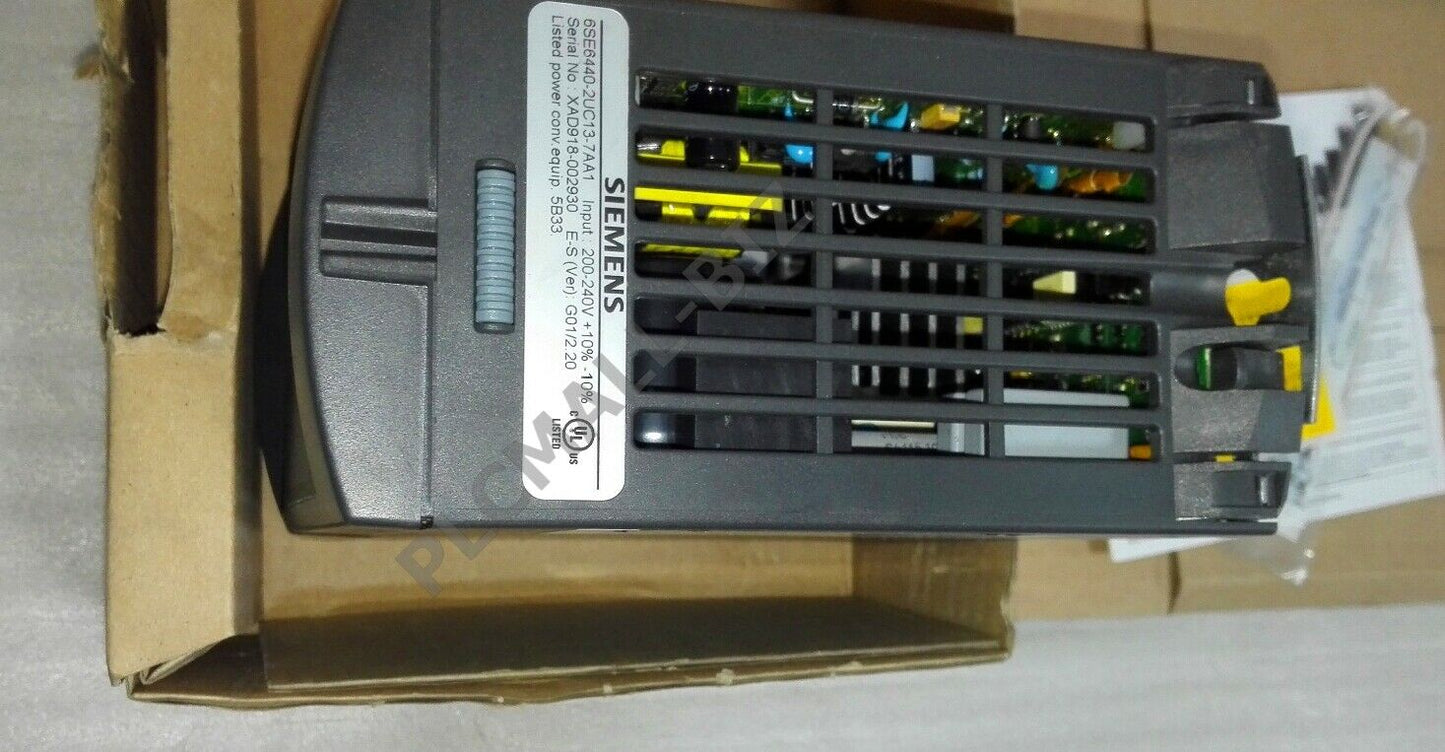 410-2UB12-5AA Siemens frequency converter  Brand New