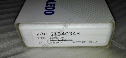 51340343 Mettler Toleto PH electrode LE409-Din Brand New