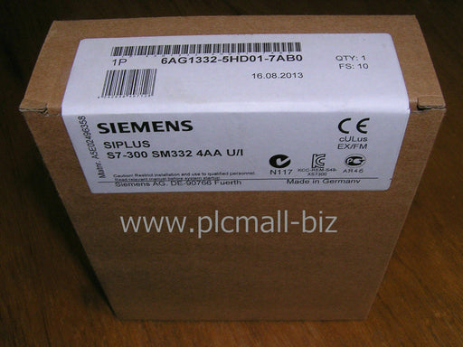 6AG1332-5HD01-7AB0 Siemen Width module  Brand New