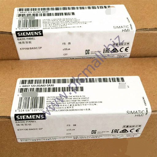 6AV2123-2GA03-0AX0 Siemens SIMATIC HMI, KTP700 BASIC DP, BASIC PANEL, BRAND NEW ，fast shipping