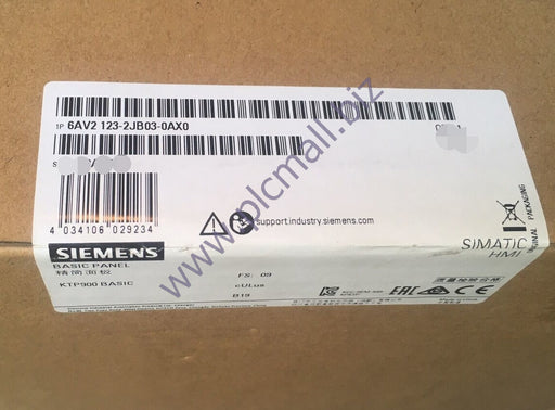 6AV2123-2JB03-0AX0 Siemens SIMATIC HMI, KTP900 BASIC, BASIC PANEL, BRAND NEW fast shipping