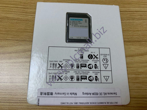 6AV2181-8XP00-0AX0 Siemens SIMATIC HMI MEMORY CARD 2 GB  BRAND NEW