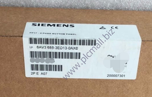 6AV3688-3ED13-0AX0  PANEL PP17 II 32 SHORT-STROKE KEYS 32 SURFACE LED'S,  BRAND NEW