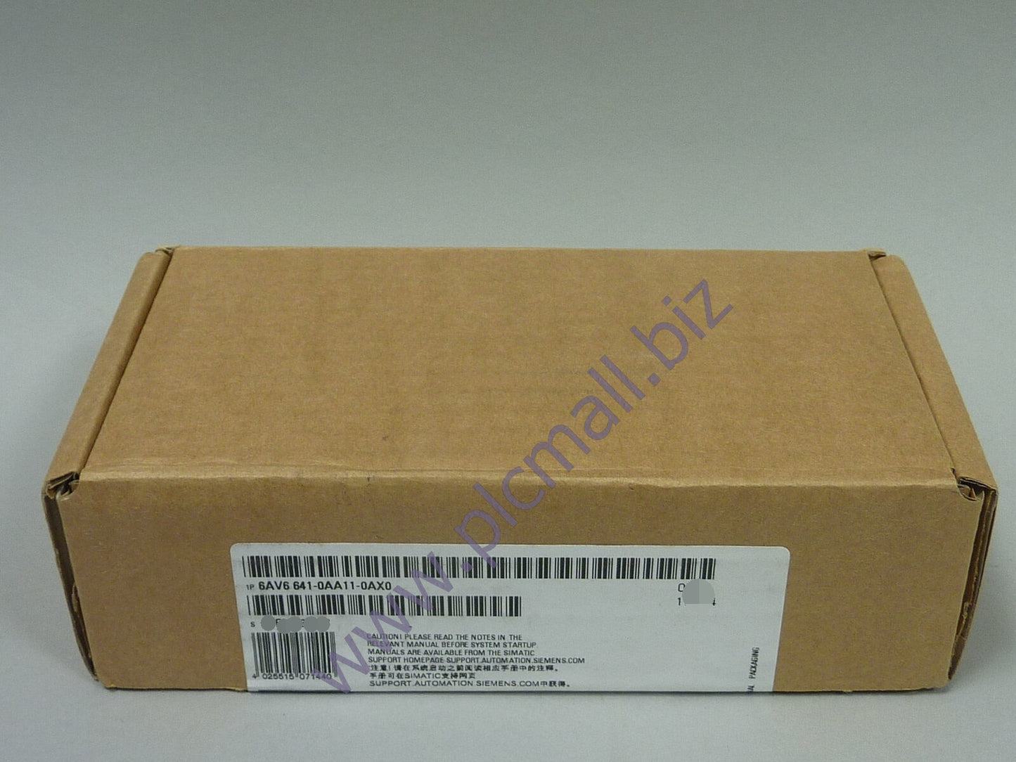 6AV6641-0AA11-0AX0 Siemens  SIMATIC OPERATOR PANEL OP 73 3" LC DISPLAY BRAND NEW