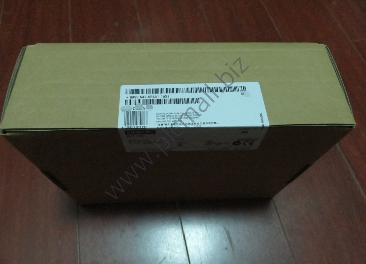 6AV6642-0BA01-1AX1 Siemens SIMATIC TP177B 6" PN/DP STN 265 COLOR-DISPLAY PRINTER -  INTERFACE SLOT FOR MM-CARD  BRAND NEW