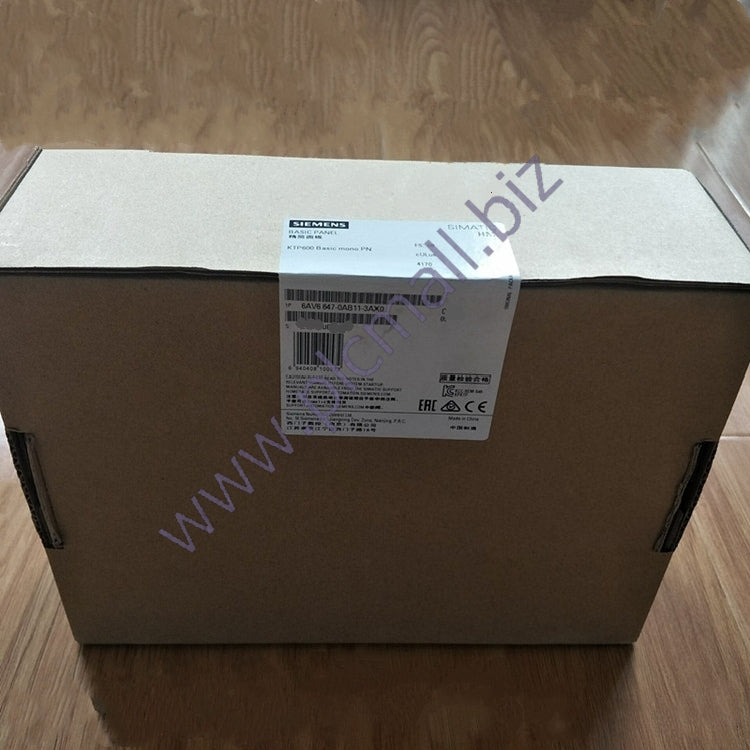 6AV6647-0AB11-3AX0 Siemens SIMATIC HMI KTP600 BASIC MONO PN, BASIC PANEL, BRAND NEW