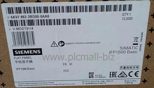 6AV7862-2BD00-0AA0 Siemens touch screen Brand New
