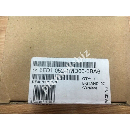 6ED1052-1MD00-0BA6 Siemens Logic control module Brand new