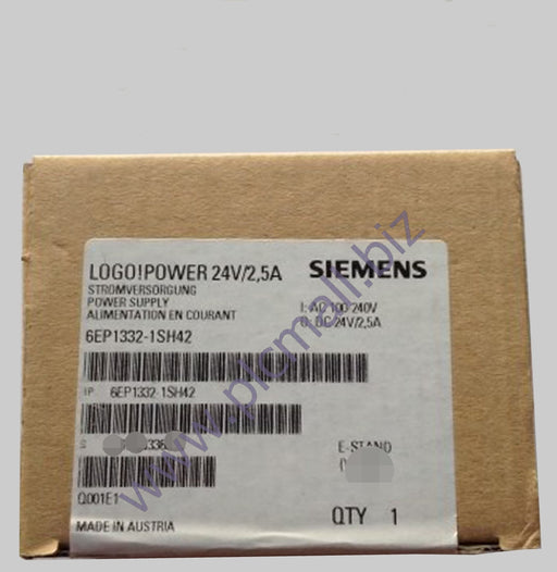 6EP1332-1SH42 Siemens LOGO!Power 24 V BRAND NEW