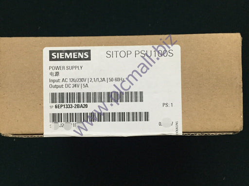 6EP1333-2BA20 Siemens  stabilized power supply  BRAND NEW