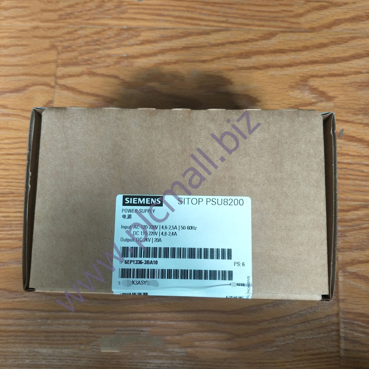 6EP1336-3BA10  Siemens SITOP PSU8200 20 A stabilized power supply  siemens