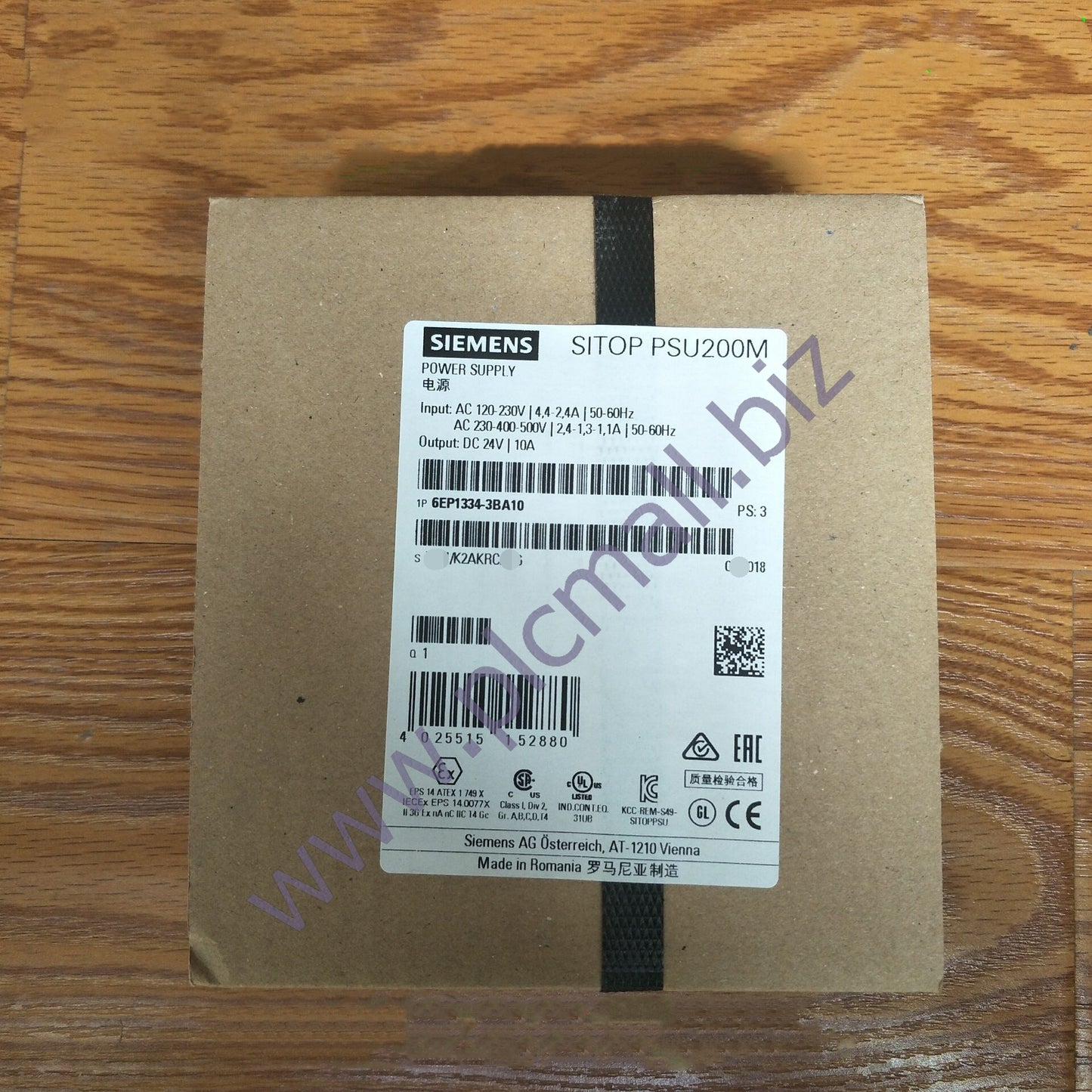 6EP1336-3BA10  Siemens SITOP PSU8200 20 A stabilized power supply  siemens