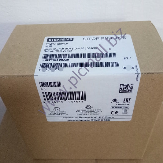 6EP1434-2BA10 Siemens SITOP PSU300S 10 A stabilized power supply BRAND NEW