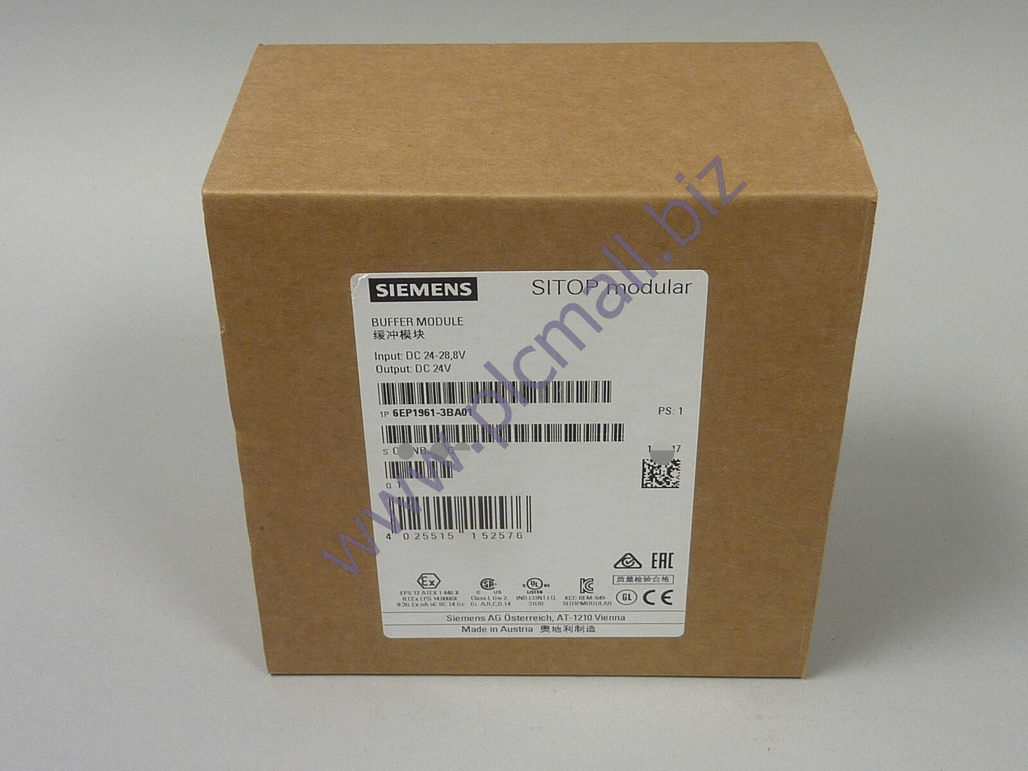 6EP1961-3BA01 Siemens SITOP PSE201U buffer module BRAND NEW
