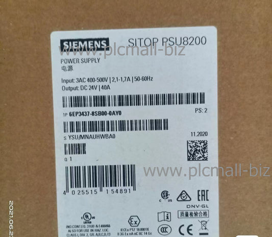 6EP3 437-8SB00-0AY0 Siemens Regulated power supply  Brand New