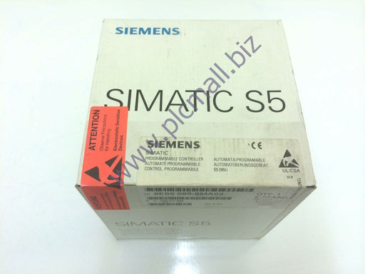 6ES5095-8MA03 Siemens  SIMATIC S5, S5-95U COMPACT UNIT  BRAND NEW