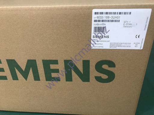 6ES5188-3UH51  Siemens SIMATIC S5, ZG155H CENTRAL RACK BRAND NEW