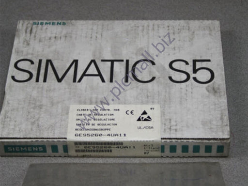 6ES5260-4UA11  Siemens SIMATIC S5 IP 260 CLOSED-LOOP CTRL MODULE BRAND NEW