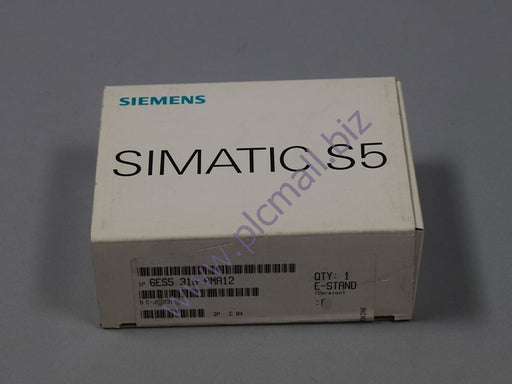 6ES5316-8MA12 Siemens SIMATIC S5 IM 316 INTERFACE MODULE F BRAND NEW