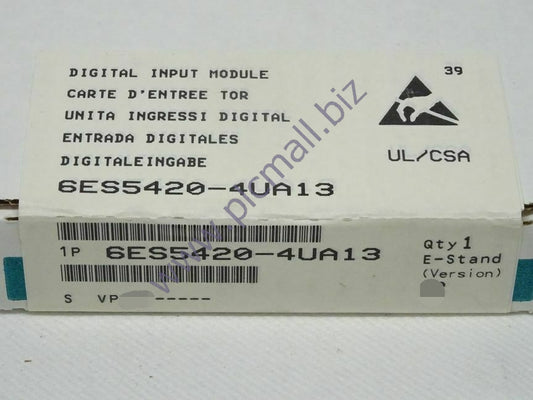 6ES5420-4UA13 Siemens SIMATIC S5 420 DIGITAL INPUT MODULE BRAND NEW
