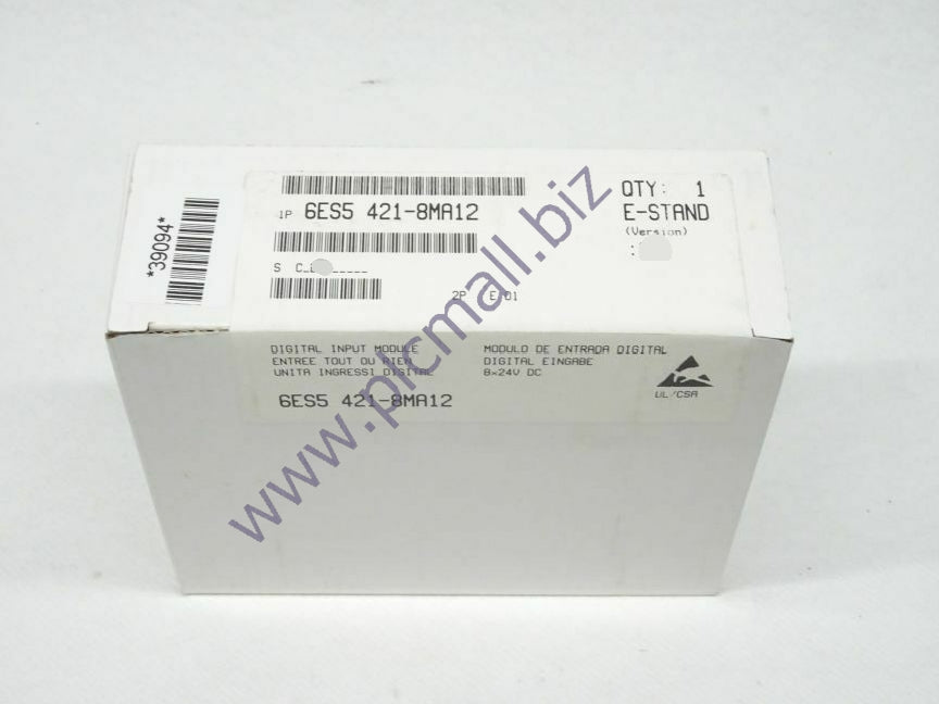 6ES5421-8MA12 Siemens  SIMATIC S5 421 DIGITAL INPUT MODULE NON-FLOATING  BRAND NEW