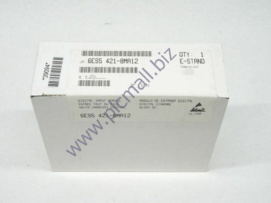 6ES5421-8MA12 Siemens  SIMATIC S5 421 DIGITAL INPUT MODULE NON-FLOATING  BRAND NEW