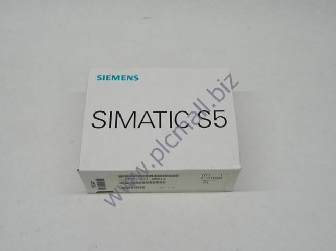 6ES5948-3UR22  Siemens SIMATIC S5, CPU 948R CENTRAL PROCESSING UNIT  BRAND NEW