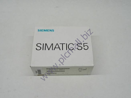 6ES5948-3UR22  Siemens SIMATIC S5, CPU 948R CENTRAL PROCESSING UNIT  BRAND NEW